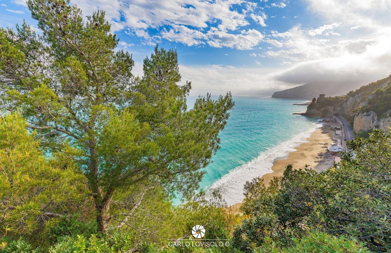 Appartamento Cà Frighilin Finale Ligure Esterno foto