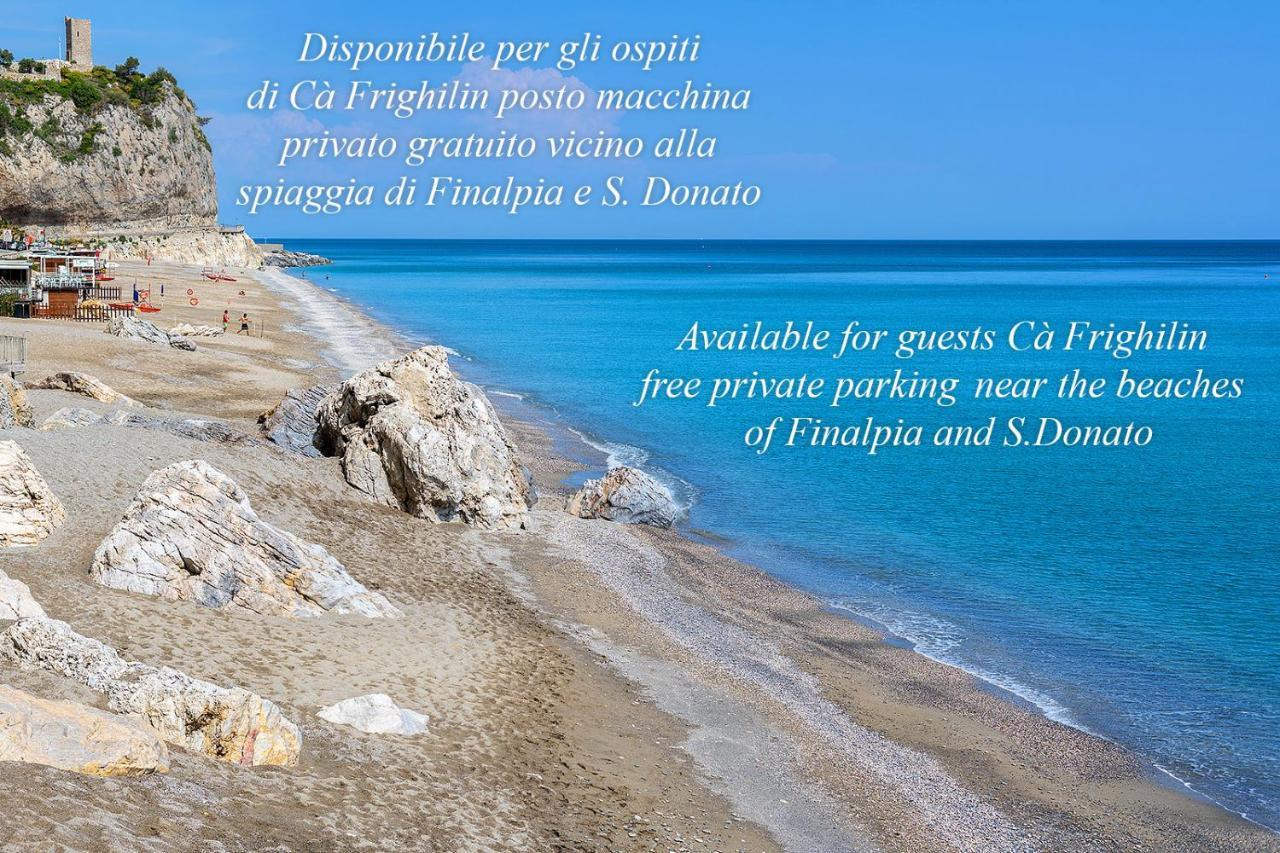 Appartamento Cà Frighilin Finale Ligure Esterno foto