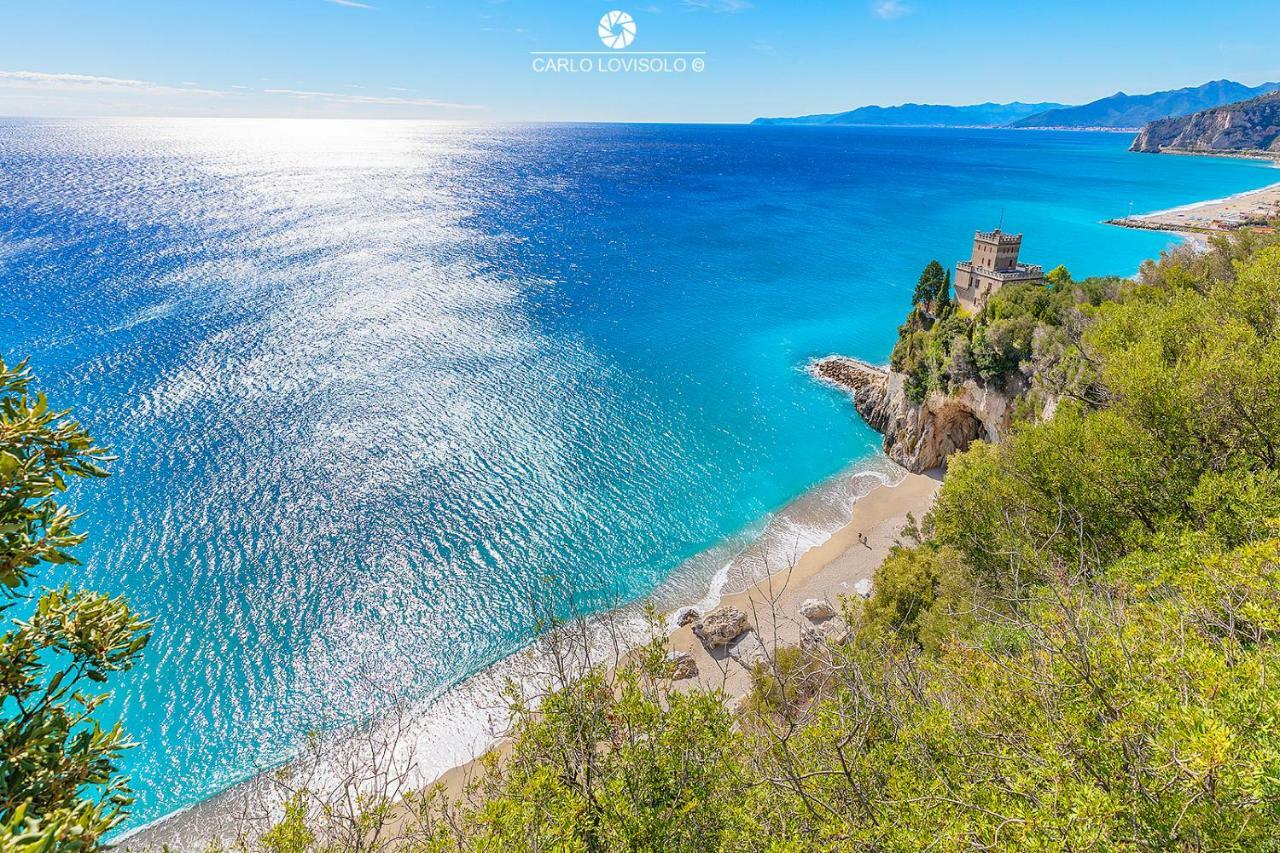 Appartamento Cà Frighilin Finale Ligure Esterno foto